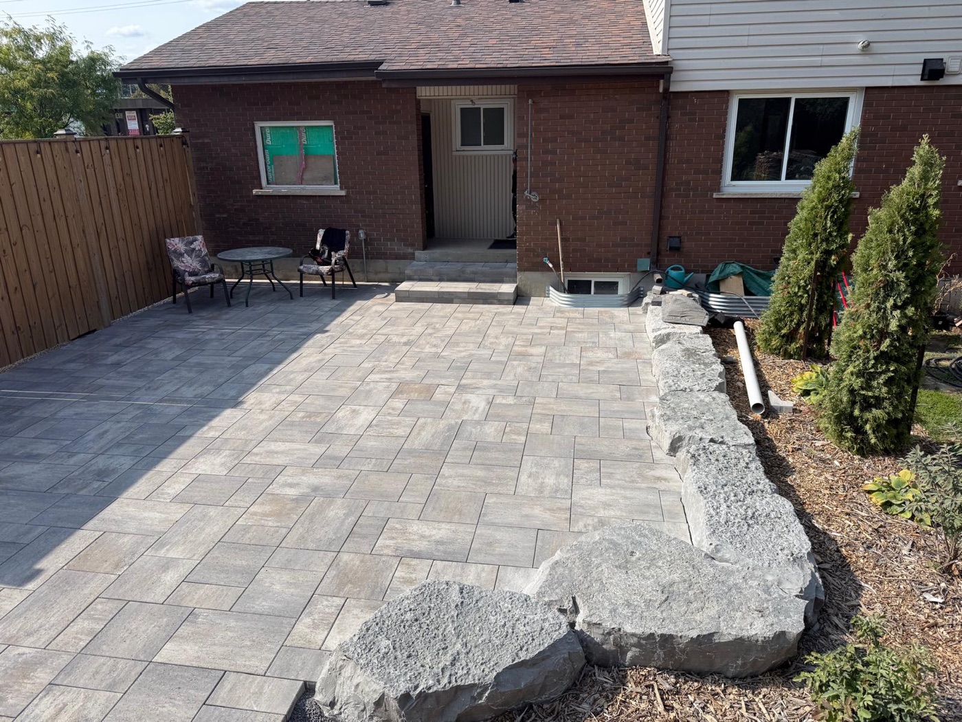 Interlock & Stonework